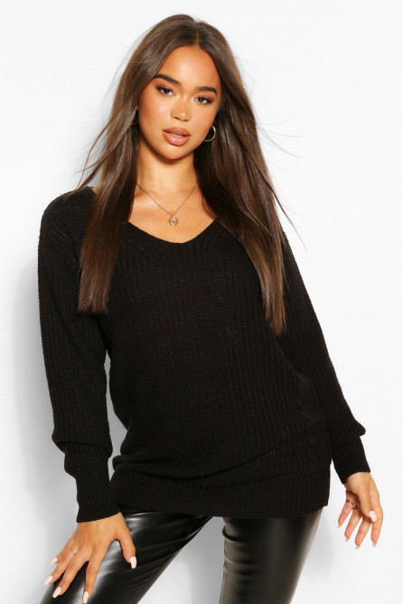 Oversized Cable Knit Jumper