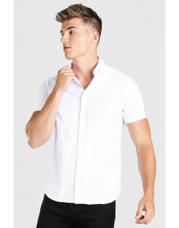  Muscle Fit Short Sleeve Shirt(W)